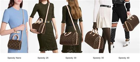 lv speedy 40 size